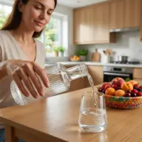 Glass Bottle Modern Design Assorted 1 L