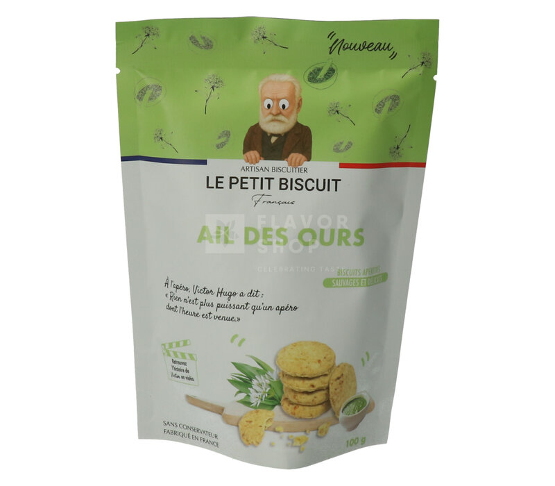 Wild Garlic Savoury Biscuits 100 g