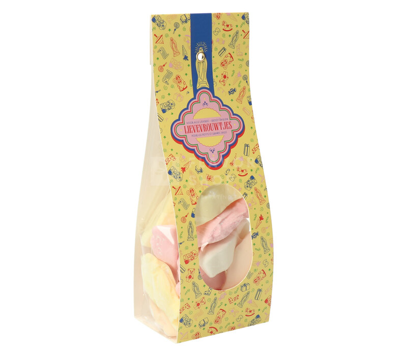Lievevrouwtjes Marshmallows 125 g