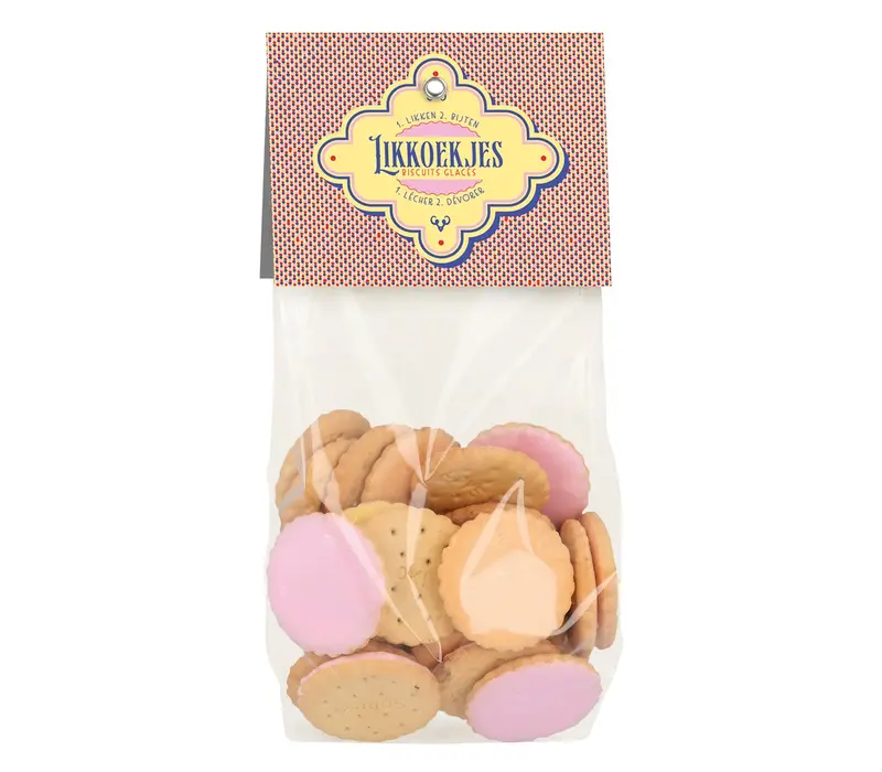 Nikolauskekse mit Zuckerguss 150 g