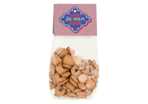 Nic-Nac-Buchstabenkekse 150 g
