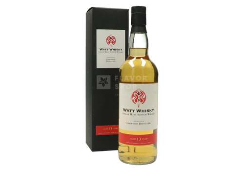 Watt Whisky Linkwood 2007 13 ans - Watt Whisky 70 cl*