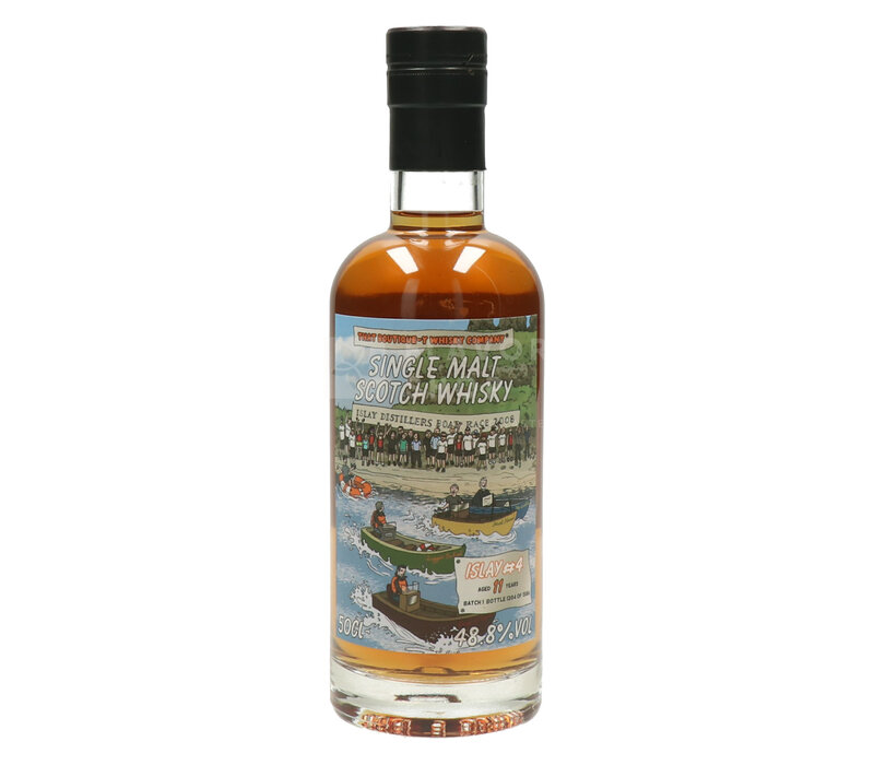 Islay #4 11 Years - That Boutique-y - Batch 1 - 50 cl*