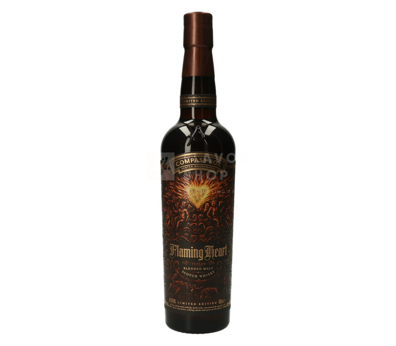 Flaming Heart 6th 70 cl*