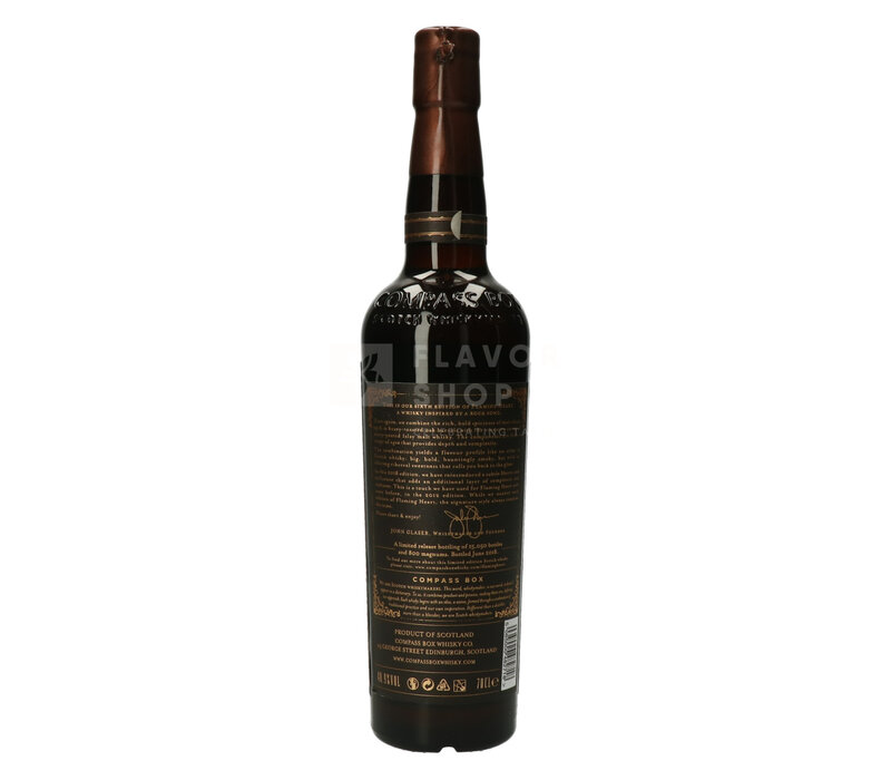Flaming Heart 6e édition - Compass Box 70 cl*