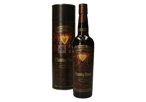 Flaming Heart 6e édition - Compass Box 70 cl*
