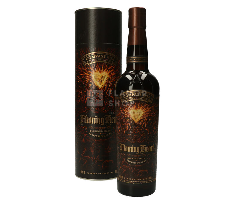 Flaming Heart 6th Edition - Compass Box 70 cl*