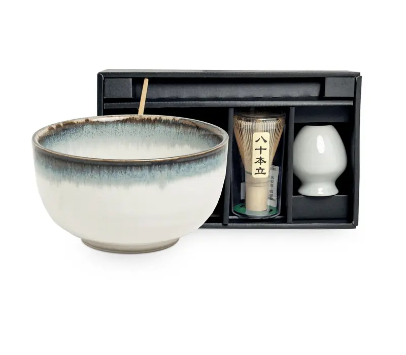 Set à matcha Aurora XL, coffret cadeau