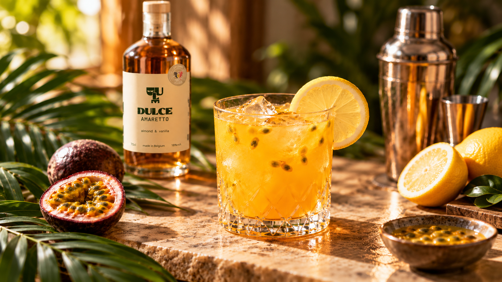 Dulce Passion Cocktail