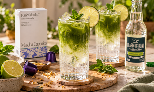 Osmanthus matcha-tonic