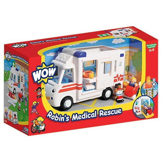 Wow Toys Robin's Medical Rescue