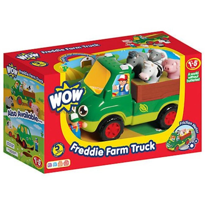 Wow Toys Freddie Farm Truck