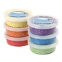 Foam Clay pakket basiskleuren metallic (6st)