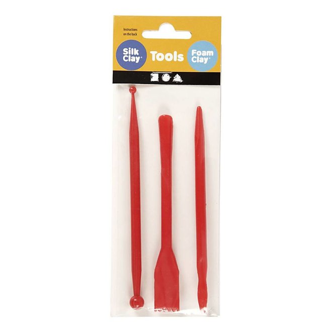 Silk & Foam Clay Tools