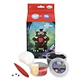 Silk & Foam Clay Ugly Monster zwart