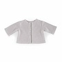 Ma Corolle Vest lichtgrijs (voor pop met haar)