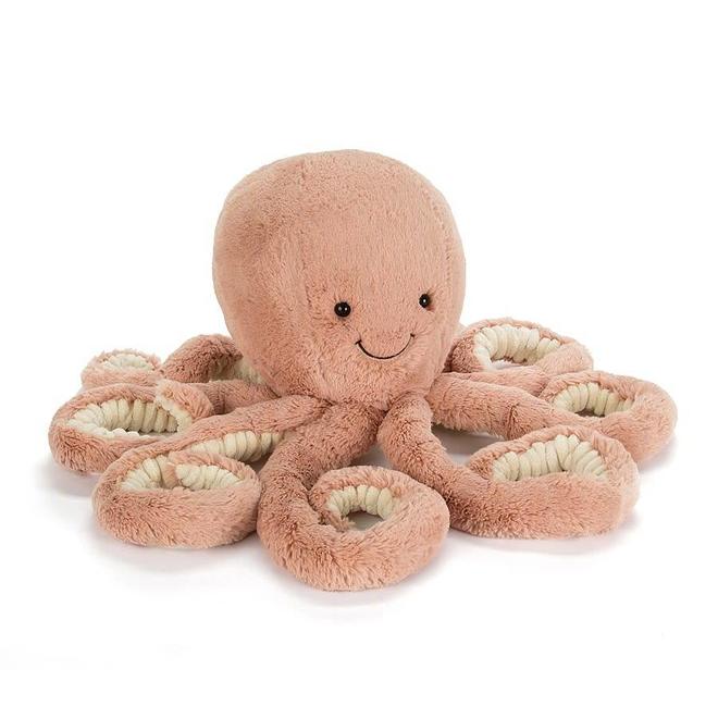 Knuffel octopus Odell (medium)