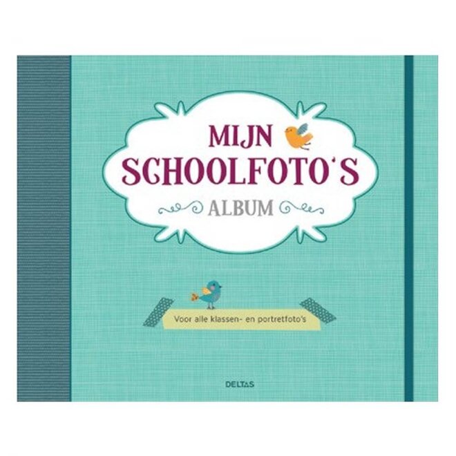 Mijn schoolfoto's album (mint)