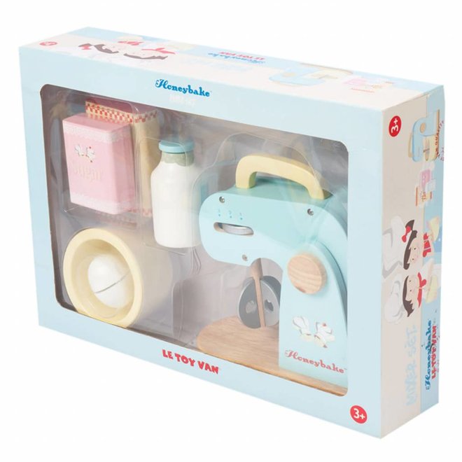 Honeybake Houten Mixer Set