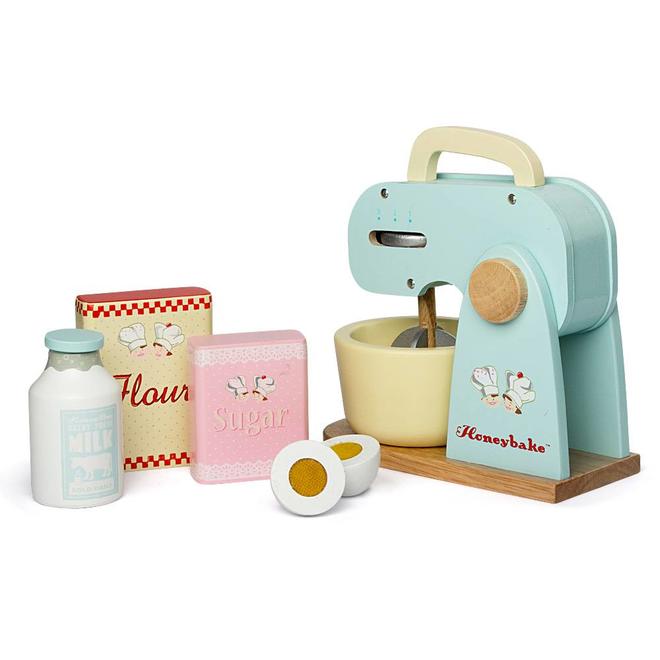 Honeybake Houten Mixer Set