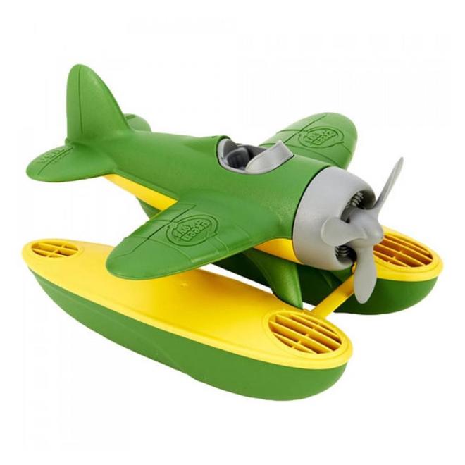 Green Toys Watervliegtuig groen