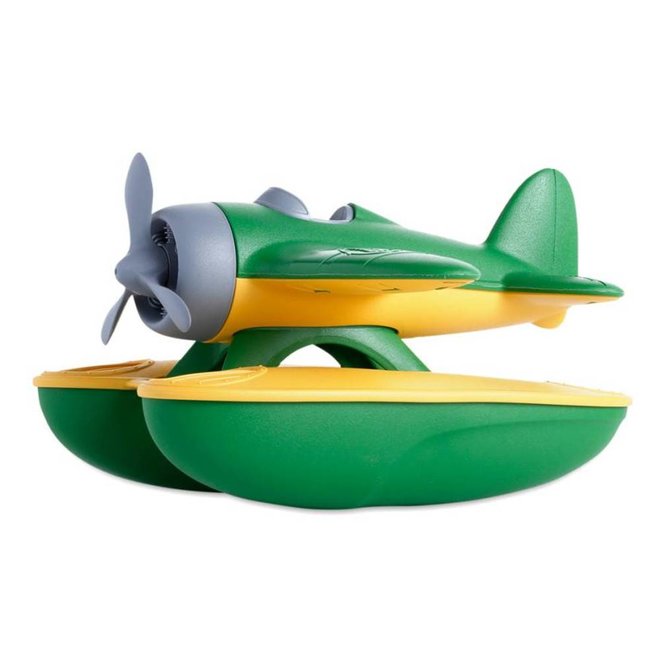 Green Toys Watervliegtuig groen