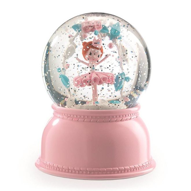 Nachtlamp sneeuwbol ballerina