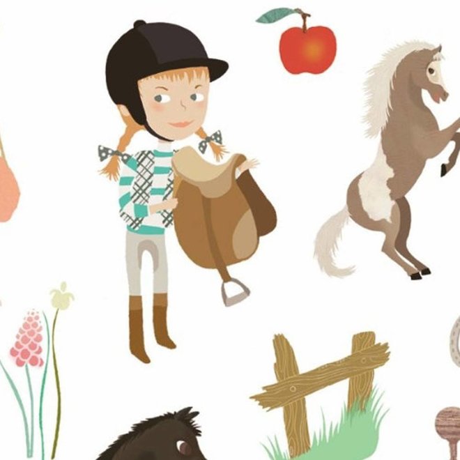 Stickers paarden