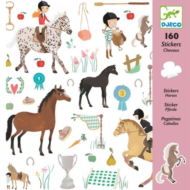 Stickers paarden