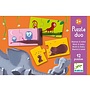Djeco Puzzel Duo - Mama & baby