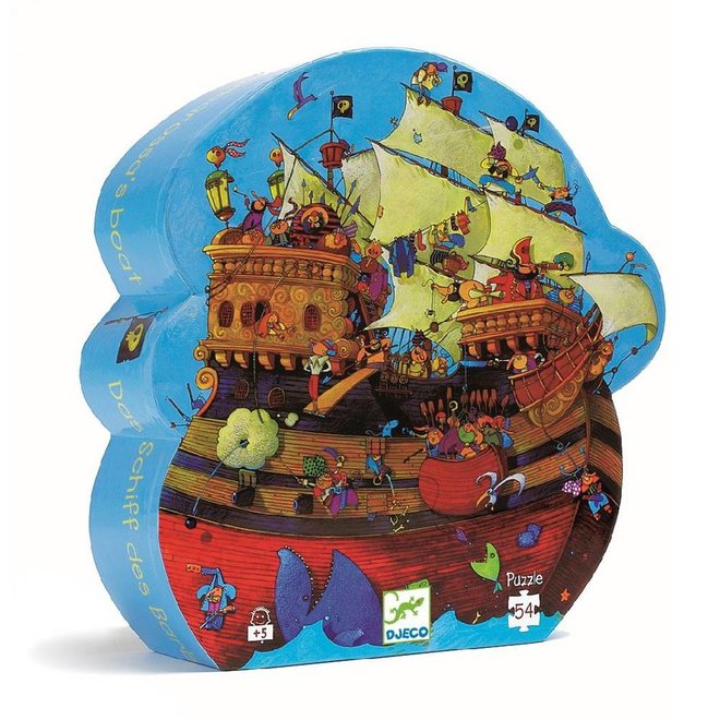 Puzzel Barbarossa’s boot (54st) 5+