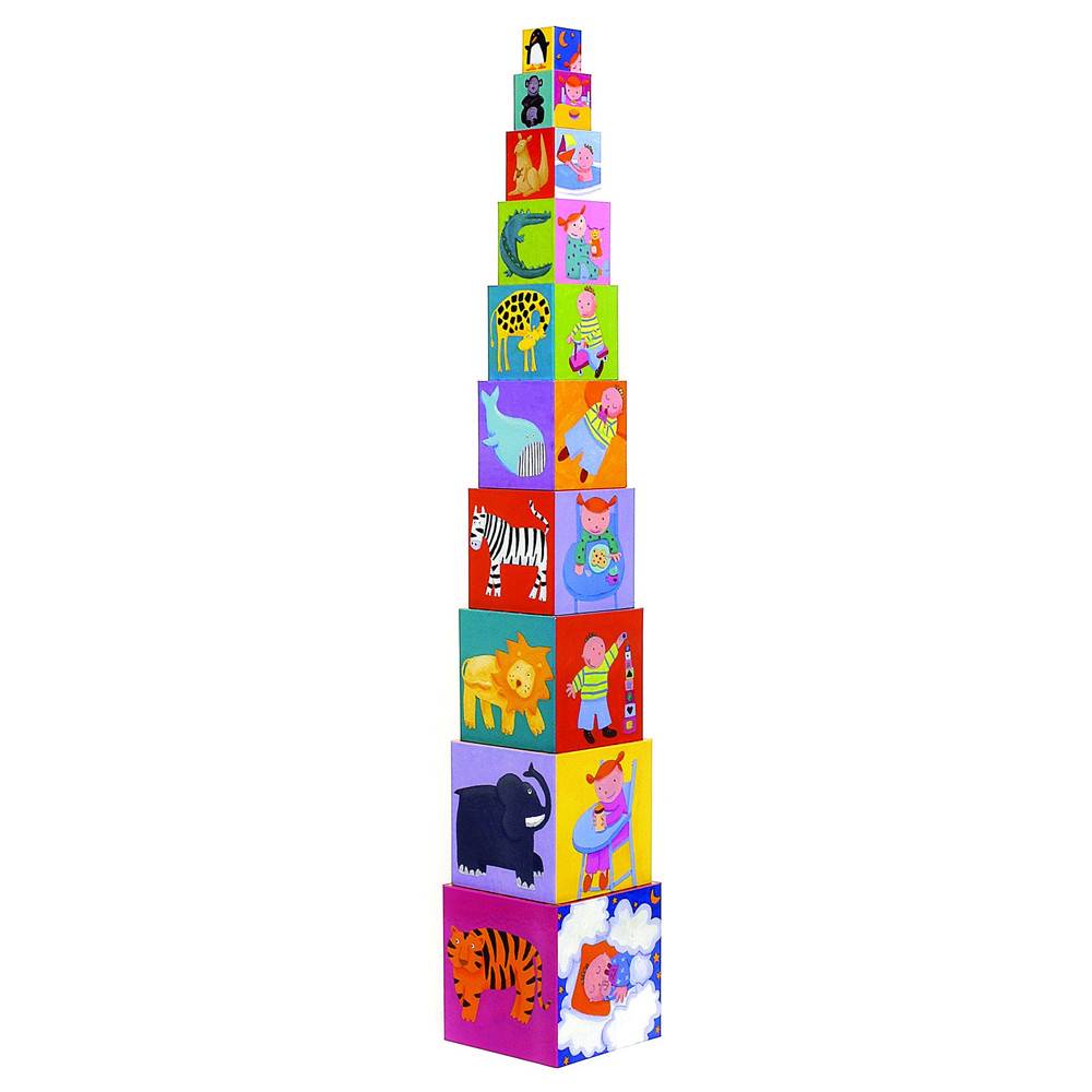 Blocks for infants Rigolo 1+ De Speelgoedwinkel