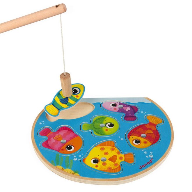 Janod Fishing Puzzle Game