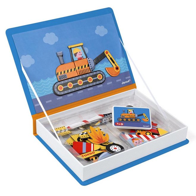 Magneetboek voertuigen