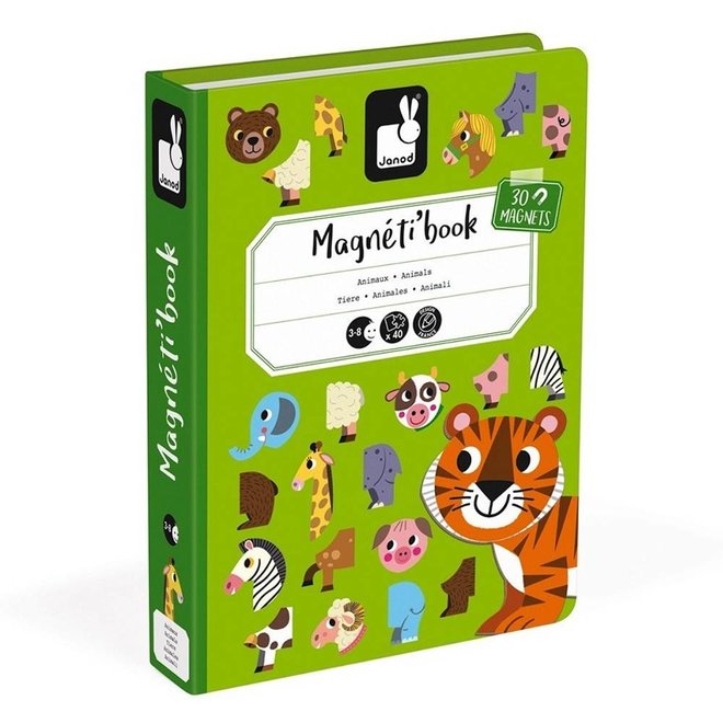 Janod Magnetibook Dieren