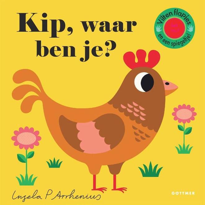 Kip, waar ben je?