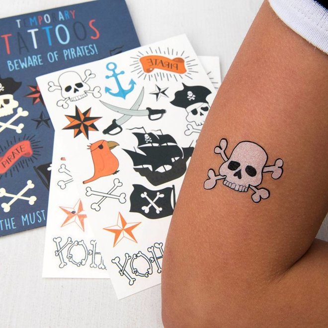 Tattoos Piraten