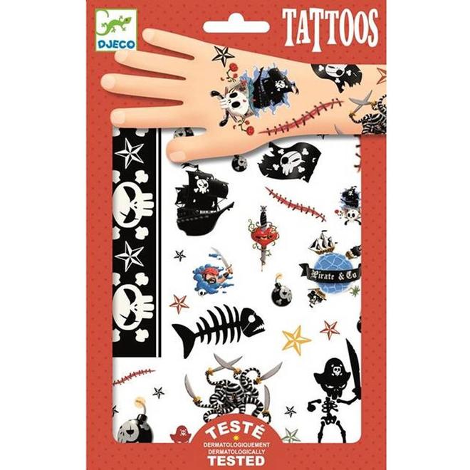 Tattoos piraten