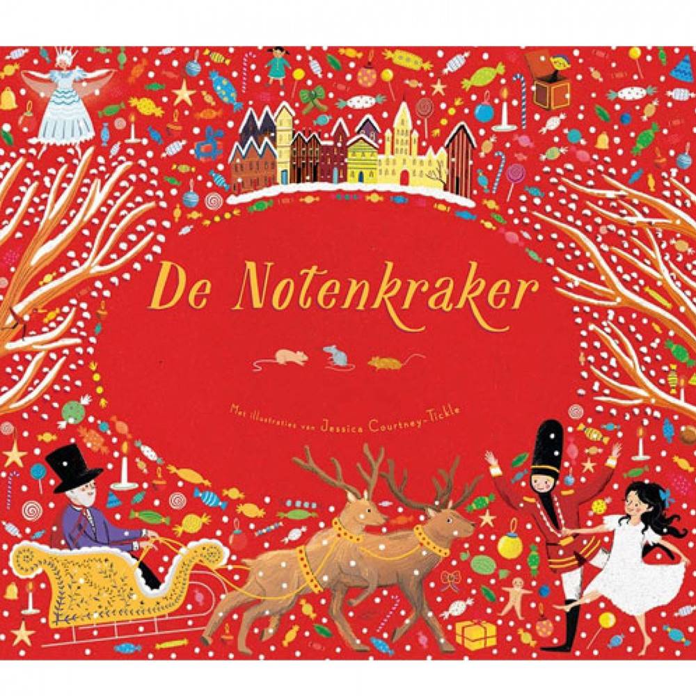 De Notenkraker Prentenboek met muziek De