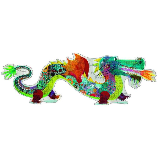 Djeco Vloerpuzzel Leon de Draak