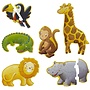 Djeco Vloerpuzzel Jungle Dieren