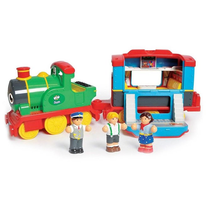 Wow Toys Sam the Steam Train