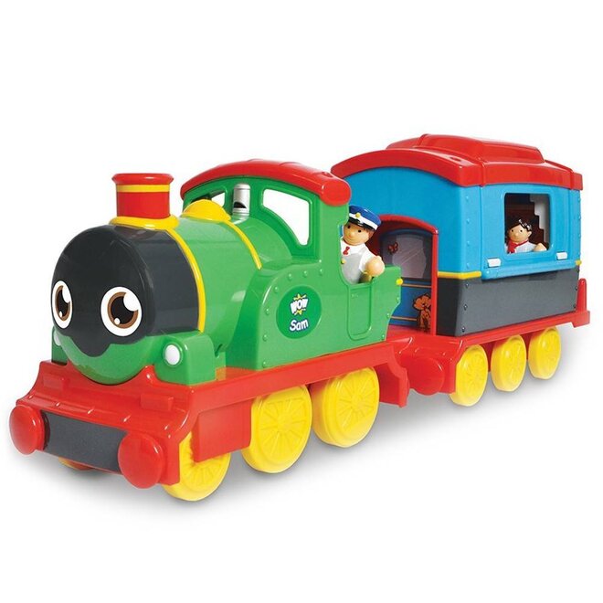 Sam the Steam Train