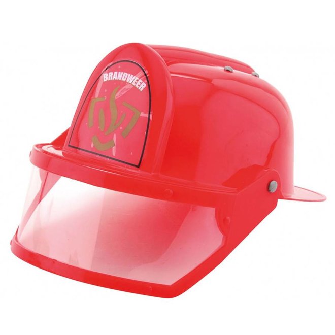 Brandweerhelm met vizier