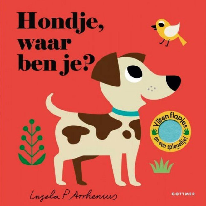 Hondje, waar ben je?