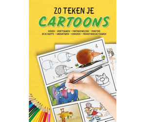 Zo Teken Je Cartoons De Speelgoedwinkel