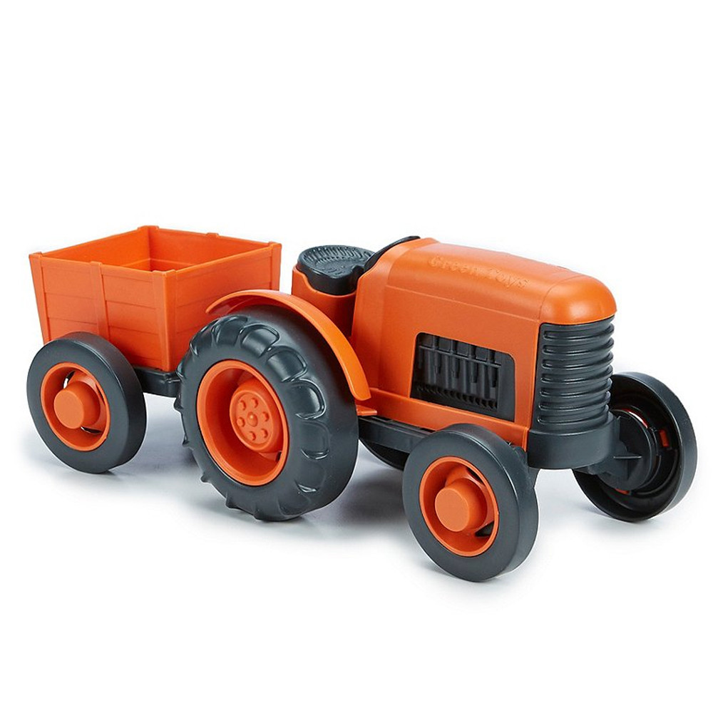 Bomen planten maandag vaak Green Toys Tractor - Gerecycled plastic speelgoed - De Speelgoedwinkel