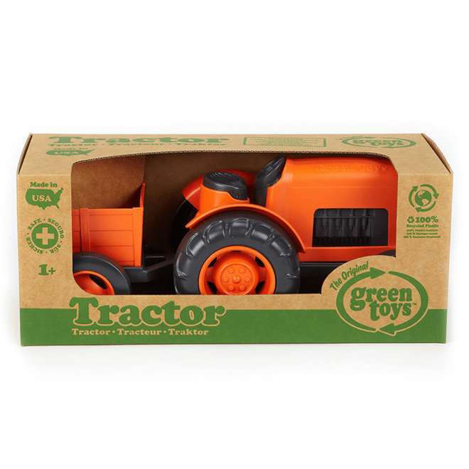 Green Toys Tractor