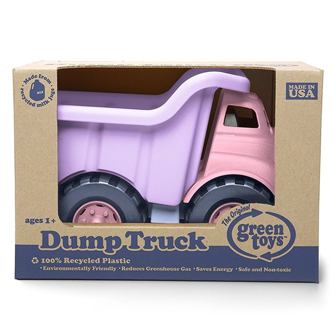 Green Toys Kiepwagen roze