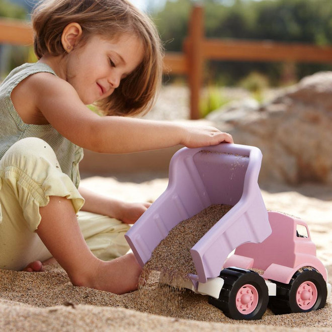 Green Toys Kiepwagen roze